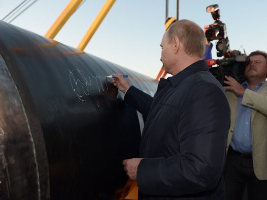 Putin y Xi inauguran el primer gasoducto que unirá Rusia y China
