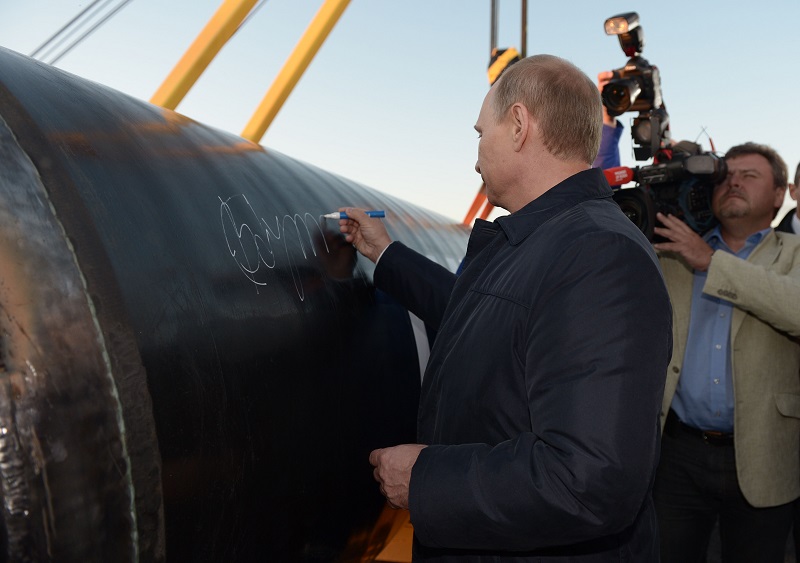Ucrania dice que Rusia interrumpió el suministro de gas en punto de tránsito clave
