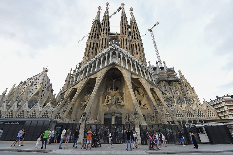 La pandemia retrasará la finalización de la Sagrada Familia de Barcelona