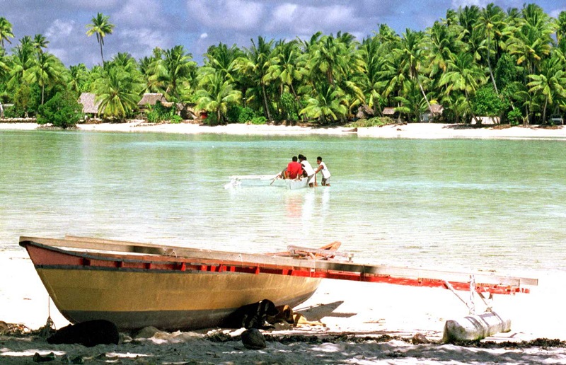 Algunas islas del Pacífico resisten al cambio climático