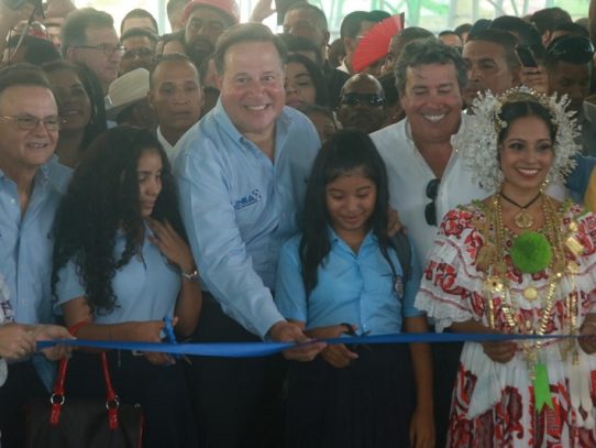 Inaugura oficialmente la Línea 2 del Metro de Panamá