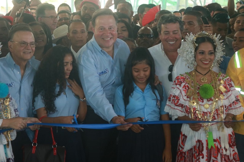 Inaugura oficialmente la Línea 2 del Metro de Panamá