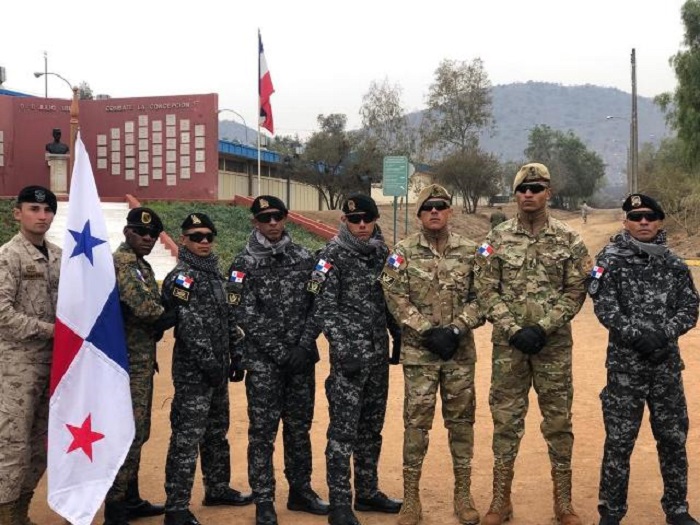 Panamá destaca en competencia de Fuerzas Comando 2019