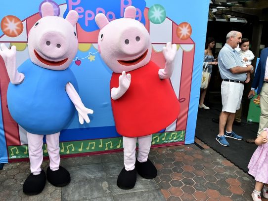 Hasbro compra el estudio productor de "Peppa Pig" por USD 4.000 millones