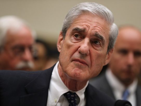 Fiscal Mueller dice que su investigación en EEUU "no" exonera a Trump