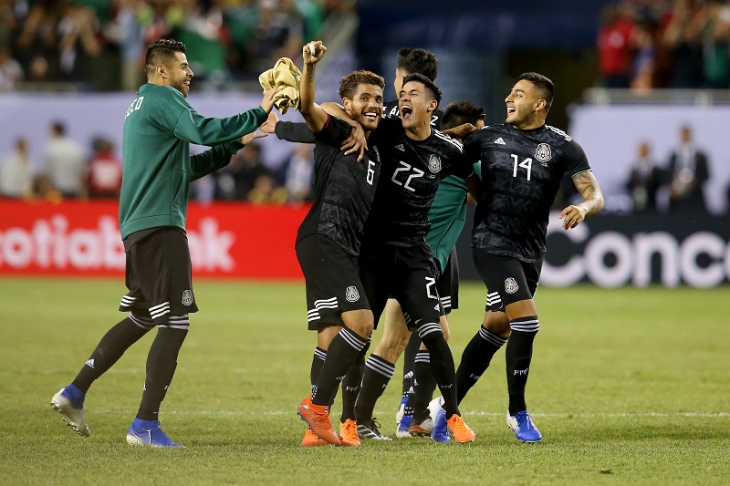 EE.UU. y México se enfrentan una vez más en la final soñada de la Copa Oro