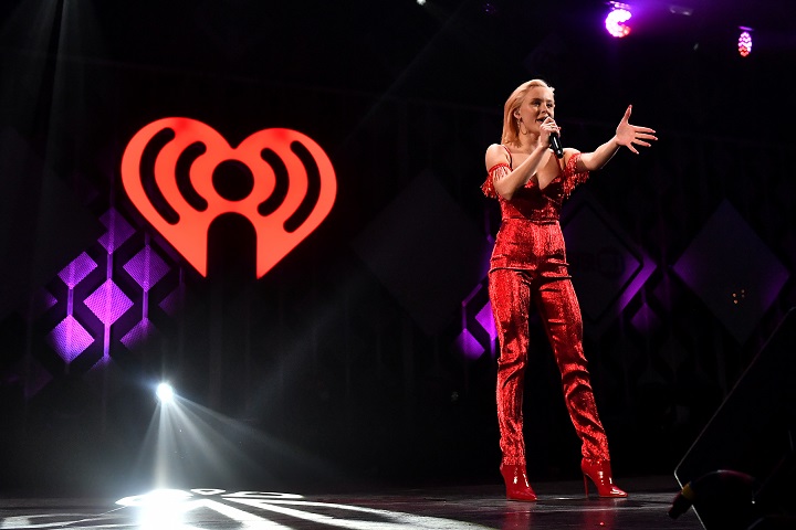 La cantante sueca Zara Larsson anuncia rotura de contrato con Huawei