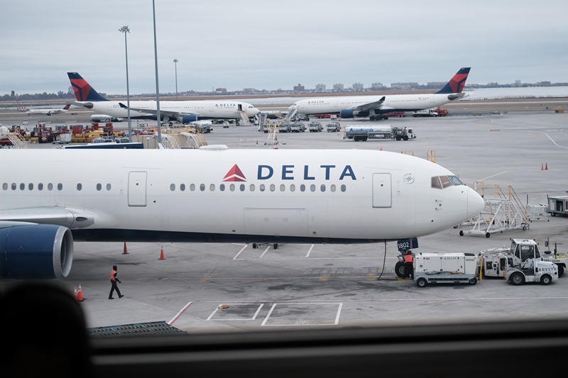 Delta Air Lines sufre pérdida neta de USD 5.700 millones en EL 2°T