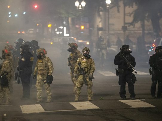 La CIDH preocupada por "uso excesivo de la fuerza" en protestas en EE.UU.