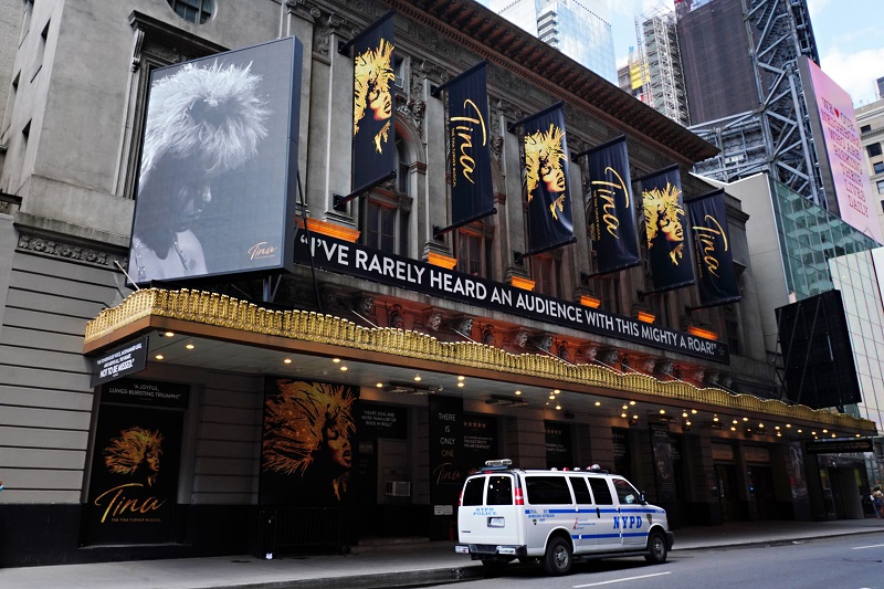 Teatros de Broadway cierran al menos hasta finales de mayo de 2021