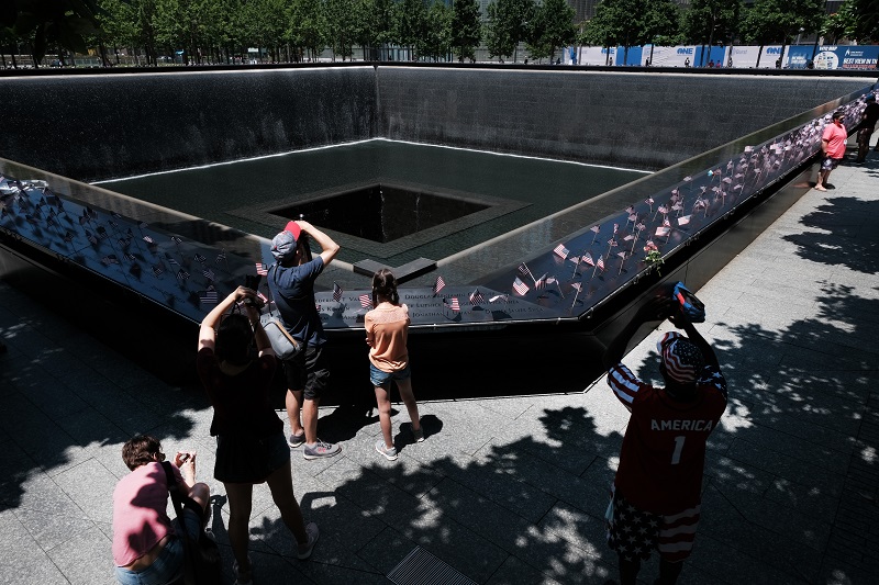 En plena crisis, Nueva York conmemora el aniversario de los atentados del 11 de septiembre