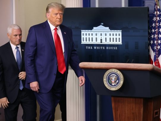 Trump indultará a su último pavo en la Casa Blanca