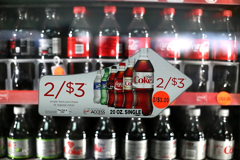Coca Cola aumentó ganancias en América del Norte