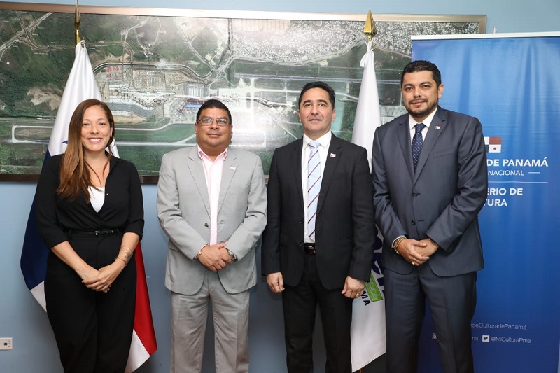 MiCultura y Aeropuerto de Tocumen se unen para promover la cultura de Panamá
