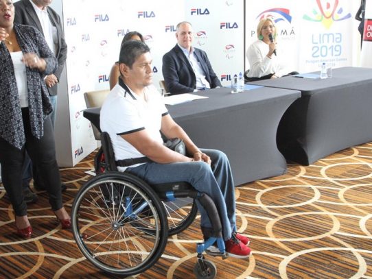 Panamá parte hacia juegos Paralímpicos de Lima, con la mayor delegación de su historia