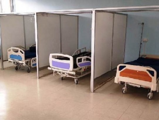 Complejo Hospitalario realiza adecuaciones en salas para atención de pacientes con COVID-19