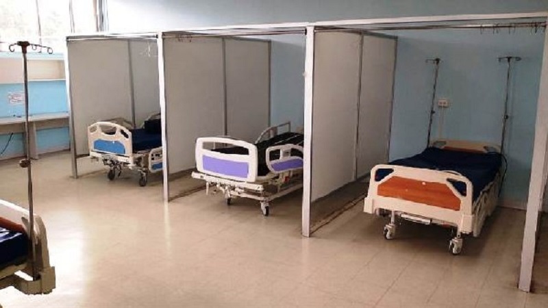 Complejo Hospitalario realiza adecuaciones en salas para atención de pacientes con COVID-19