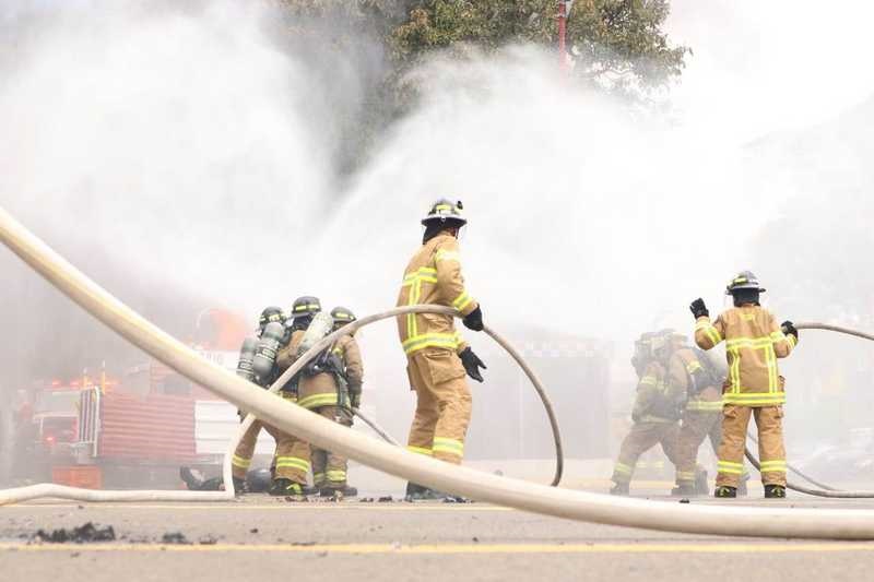 Los Bomberos atendieron 428 incendios estructurales hasta septiembre