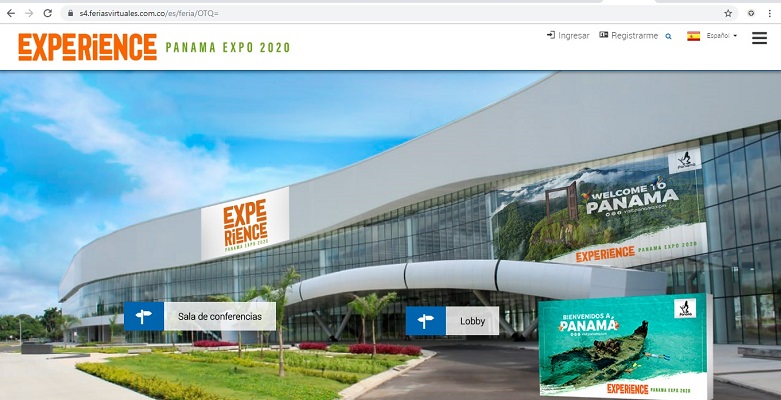 I Feria Virtual Experience Panama Expo busca posicionar los atractivos turísticos de Panamá