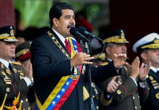Nicolás Maduro anuncia su candidatura a  la reelección