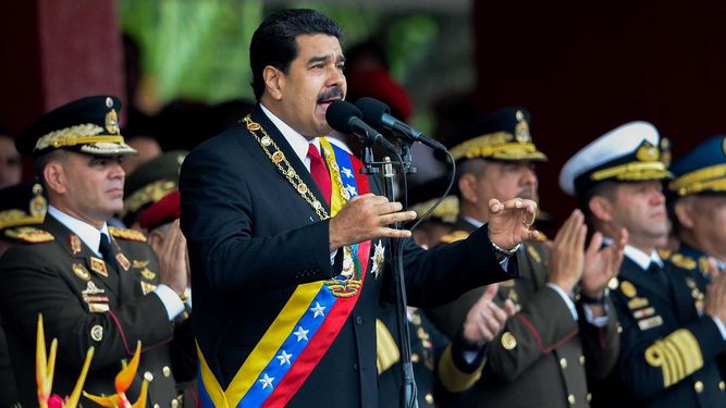 Nicolás Maduro anuncia su candidatura a  la reelección
