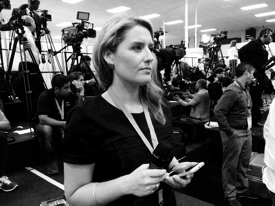 Jenny Pérez: "Son preguntas que haría cualquier periodista en Europa"
