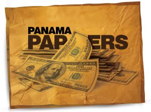 El escándalo de Panamá Papers se desató por la filtración de documentos de la firma de abogados Mossack Fonseca, que relevó la existencia de fortunas ocultas y evasión de impuestos de jefes de Estados, líderes de la política mundial y personalidades internacionales de los deportes, artes, negocios y finanzas.