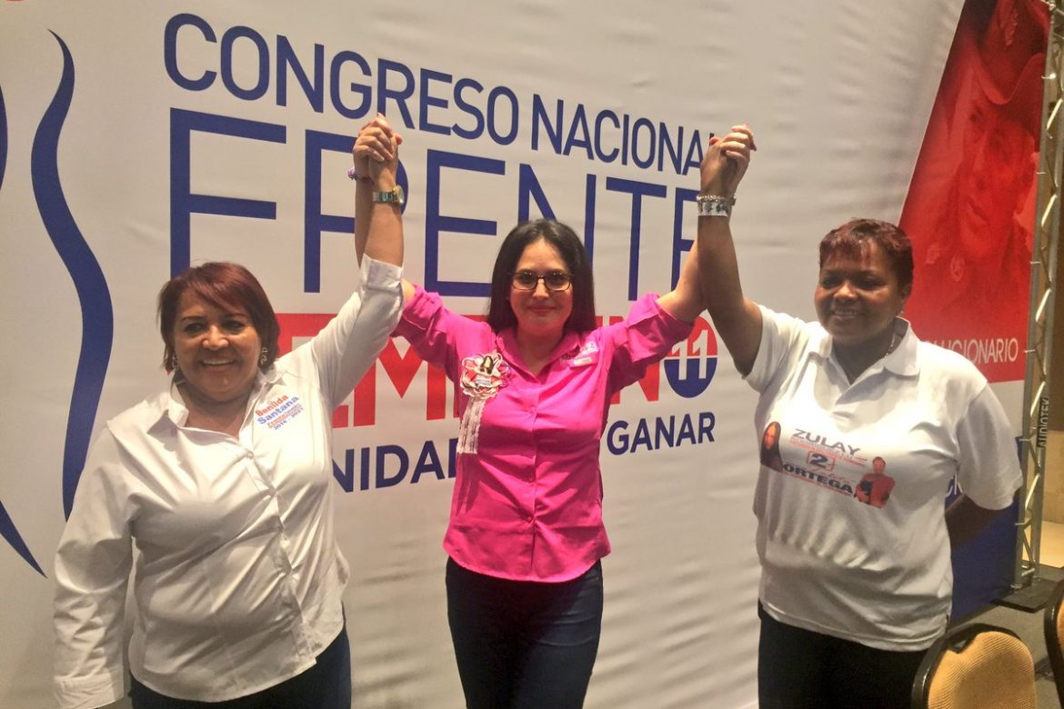 Zulay Rodríguez consigue presidencia del Frente Femenino del PRD