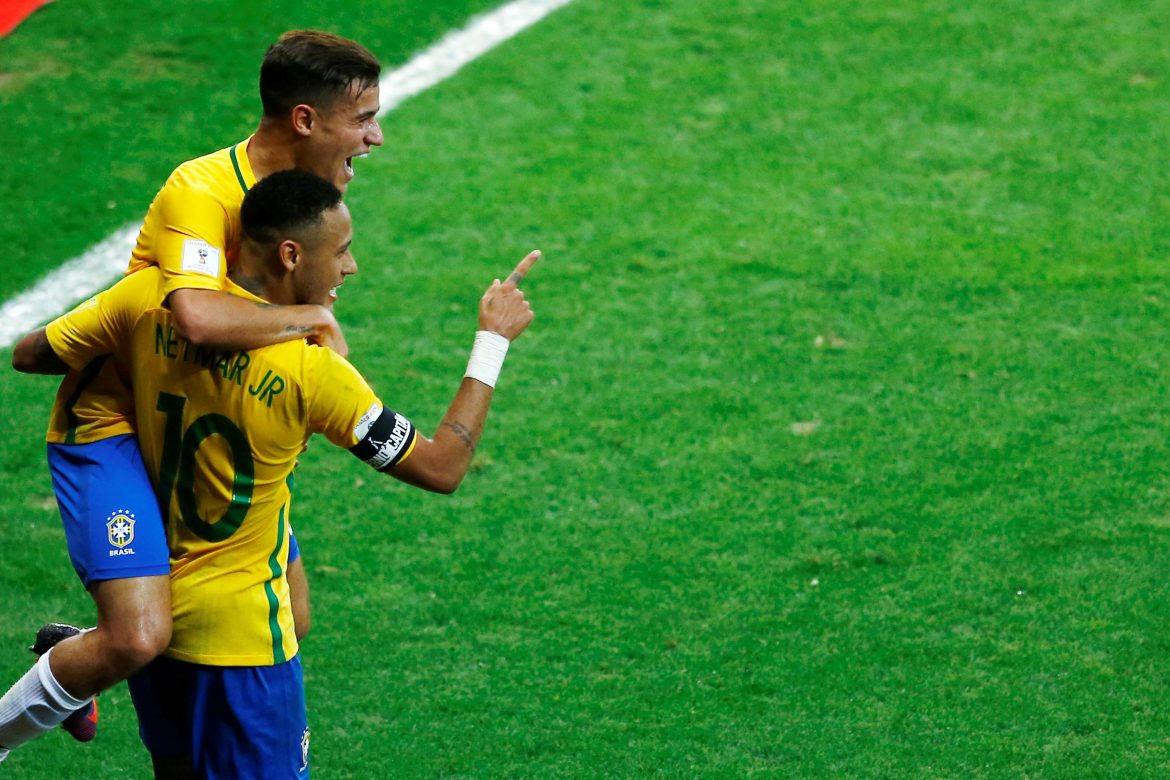 Brasil aplasta a Argentina 3-0 y está cerca de clasificar a Rusia 2018