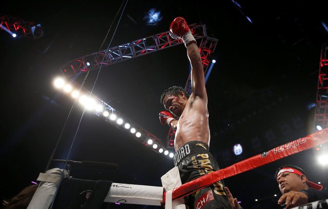 EL filipino Manny Pacquiao supera a Jessie Vargas y le arrebata el título welter