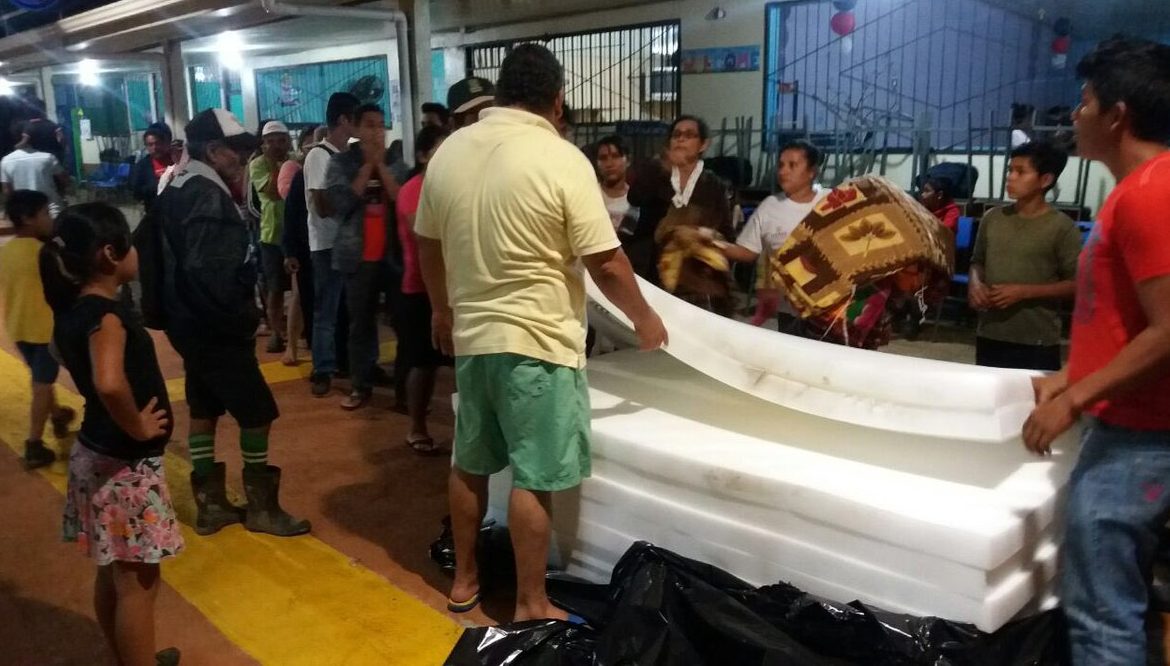 Huracán Otto azota Nicaragua y Costa Rica sin víctimas, miles de evacuados