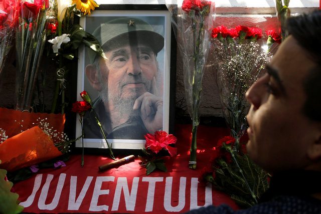 Honras fúnebres de Fidel Castro serán el lunes