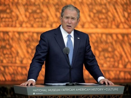 George W. Bush no votó por ningún candidato a la presidencia de EEUU