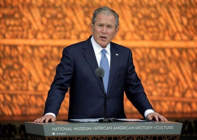 George W. Bush no votó por ningún candidato a la presidencia de EEUU