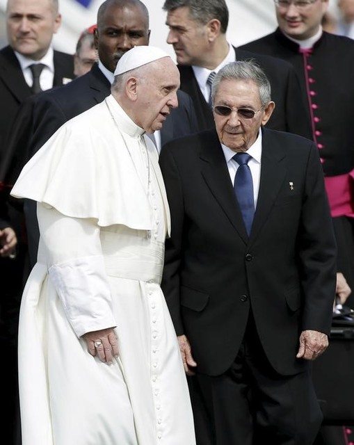 Gobierno cubano indulta a 800 presos a petición del Papa Francisco