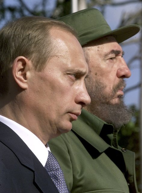 Putin no asistirá a funeral de Fidel Castro