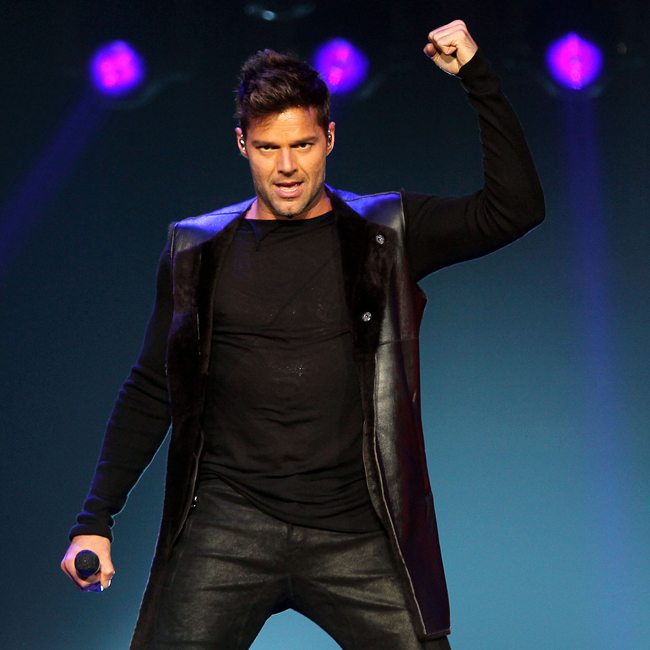 Ricky Martin niega que use playback en conciertos