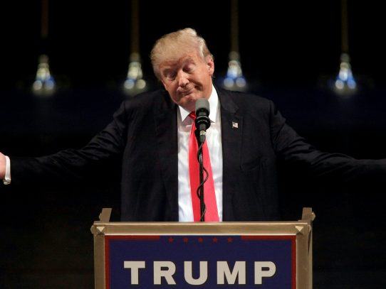 Donald Trump, personalidad más destacada del año 2016 para la redacción de la AFP