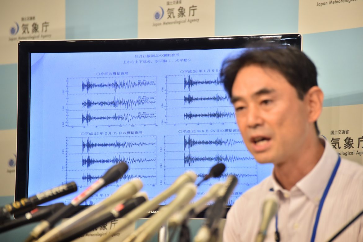 Fuerte terremoto sacude noreste de Tokio