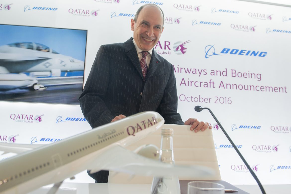 Qatar Airlines define su fusión con LATAM