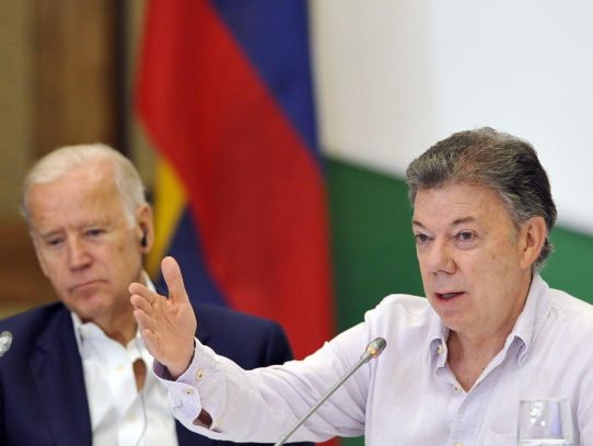 Presidente colombiano recibirá el sábado premio Nobel de la Paz