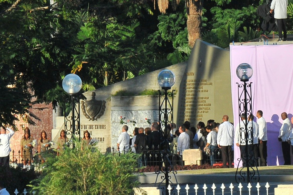 Fidel Castro: enterrado en Santiago de Cuba