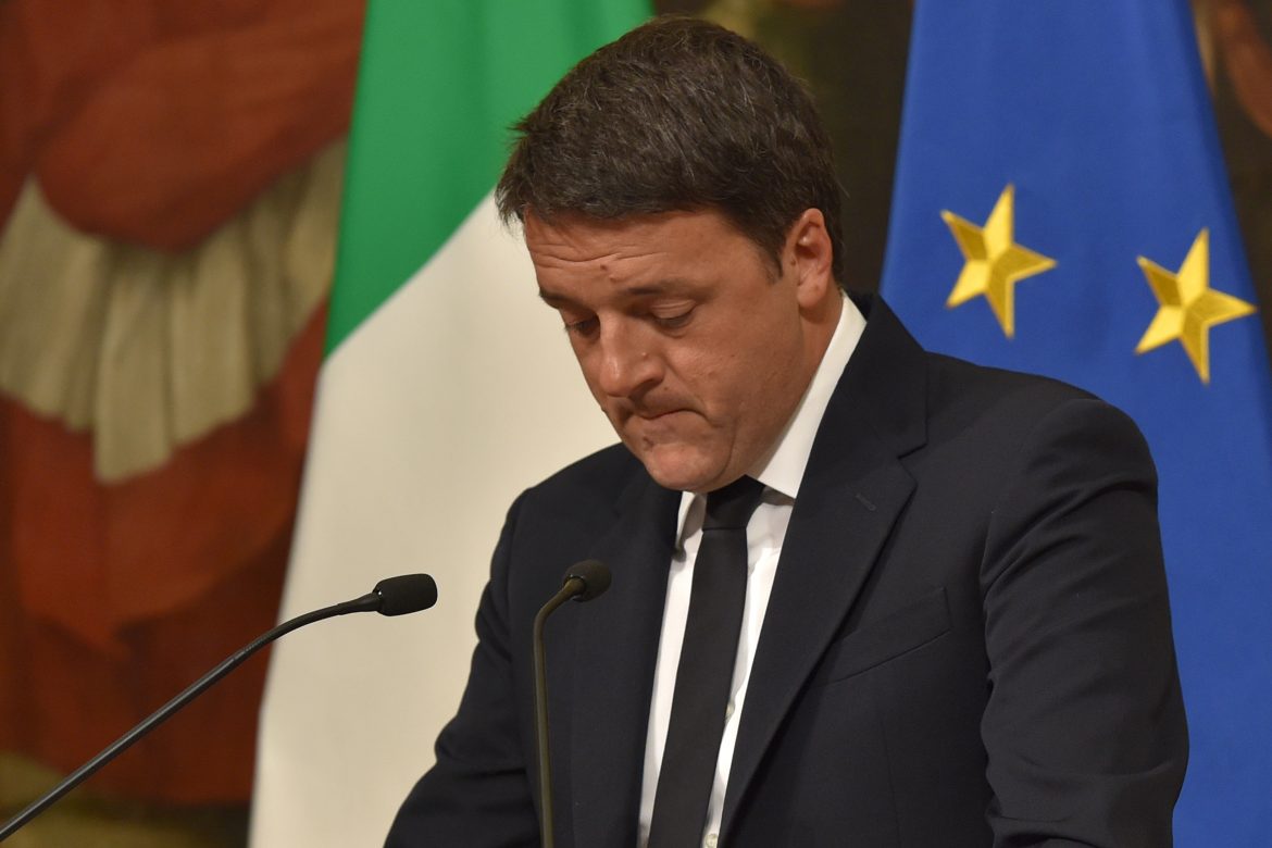 Primer ministro de Italia renuncia al cargo tras perder referéndum