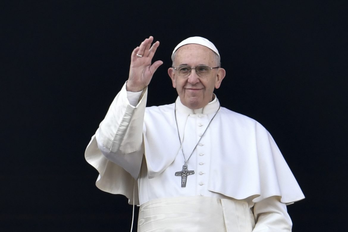 El papa pide a la "amada Venezuela" que dé "los pasos necesarios" para poner fin a "las tensiones"