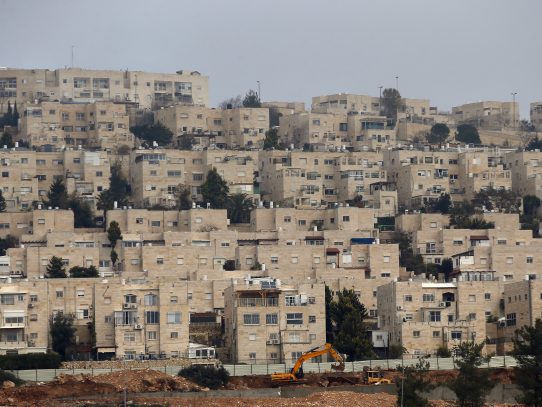 Israel suprime votación sobre nuevos permisos de construcción en Jerusalén Este