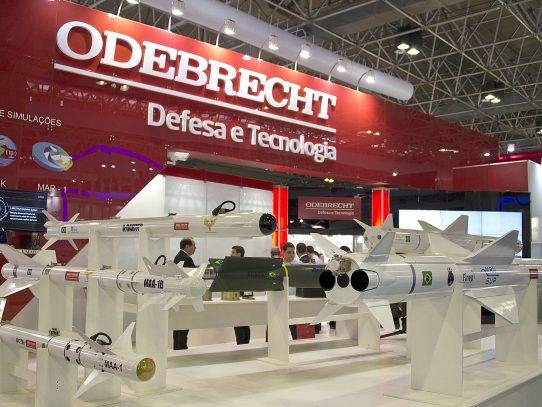 Gobierno peruano embarga $25 millones en bienes a Odebrecht