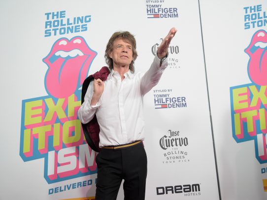 Mick Jagger es padre por octava vez a los 73 años