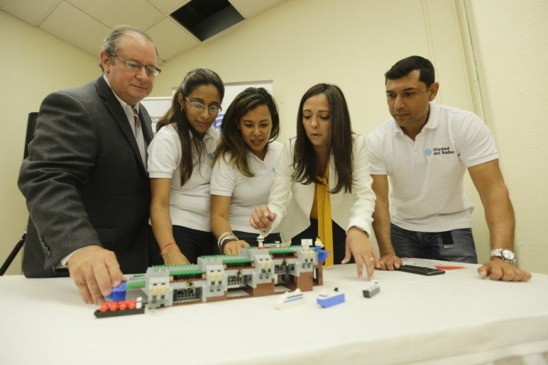 Lego Education sobre el Canal de Panamá, llega a los almacenes del país el 15 de diciembre