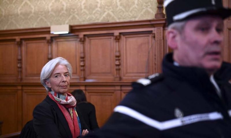 Christine Lagarde enfrenta la justicia de Francia por 'negligencia'