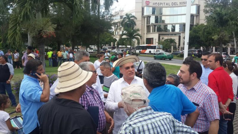 PRD exige al gobierno de Varela que 'respete a los productores del campo'